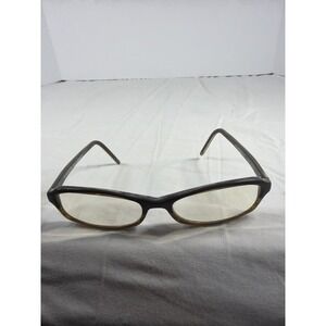 Valentino 135 V5504 STR ONDT Eyeglasses Frame 51-16 Rectangular Italy w/ CK Case